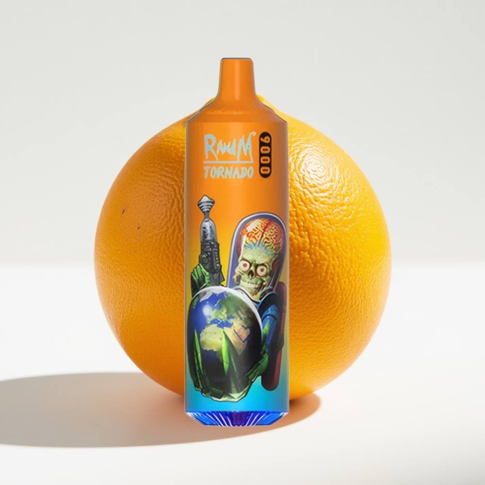 RandM Tornado 9000 Puffs 18 mL Narančasta Soda