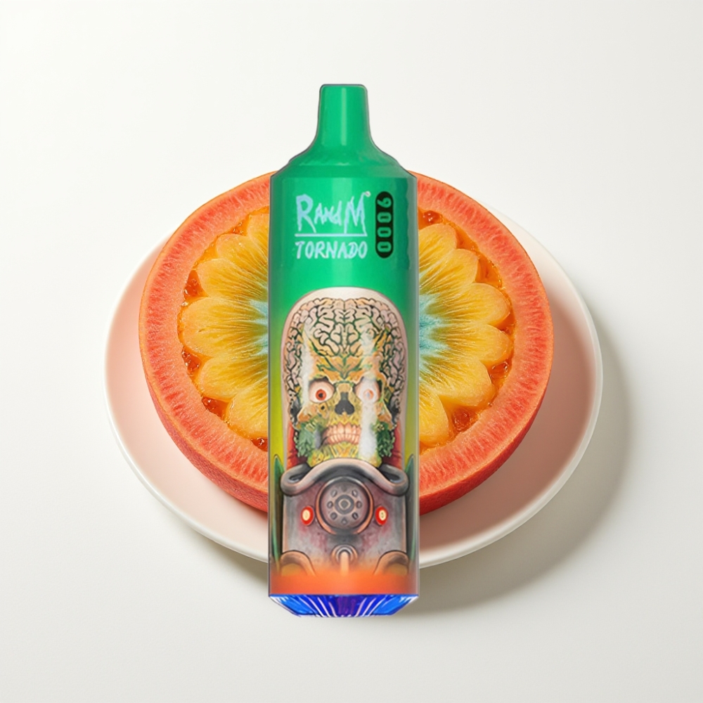 RandM Tornado 9000 Puffs Dugi Trajni Aromatični Disposable Vape Duga Boja Slatkiša