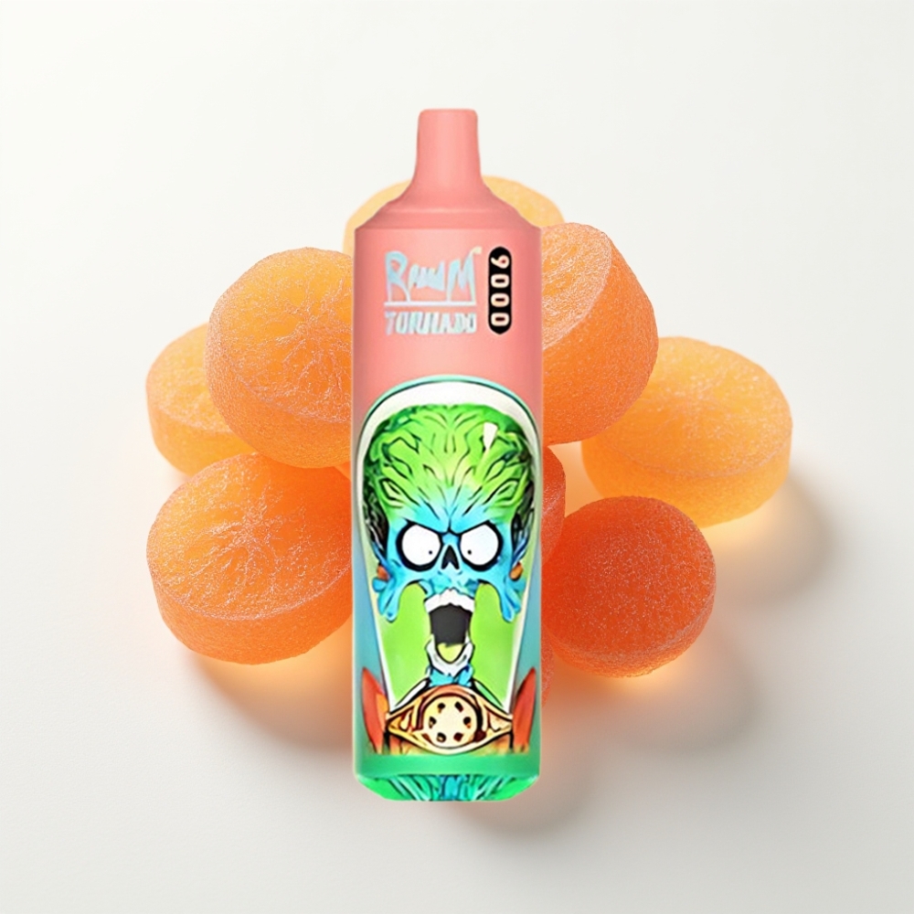 RandM Tornado 9000 Puffs Gumeni Medvjedić Mesh Coil