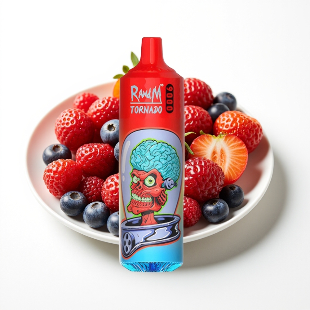 RandM Tornado 9000 Puffs Mješovito Bobice