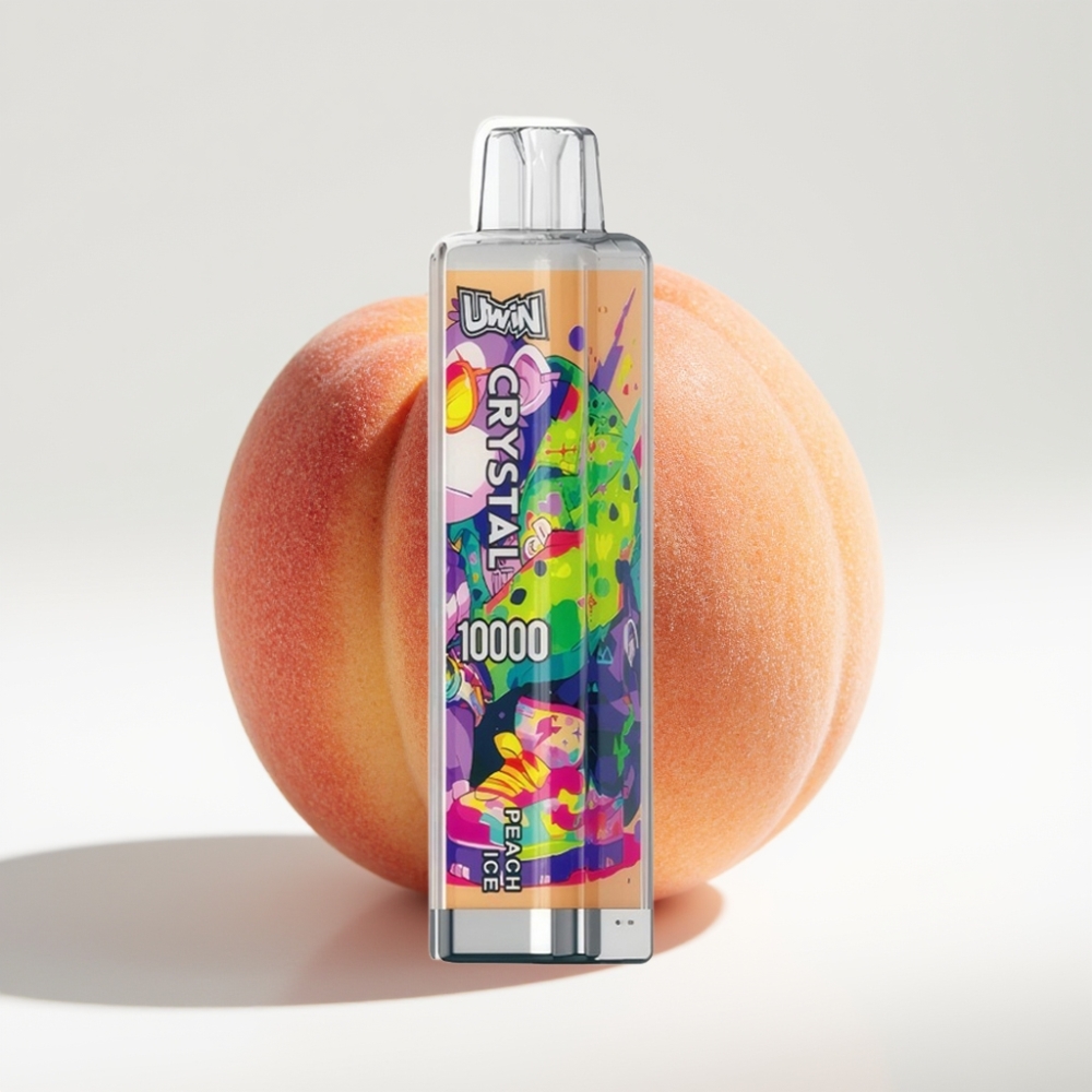 UWIN Crystal 10000 Puffs 18ml Brestača Led