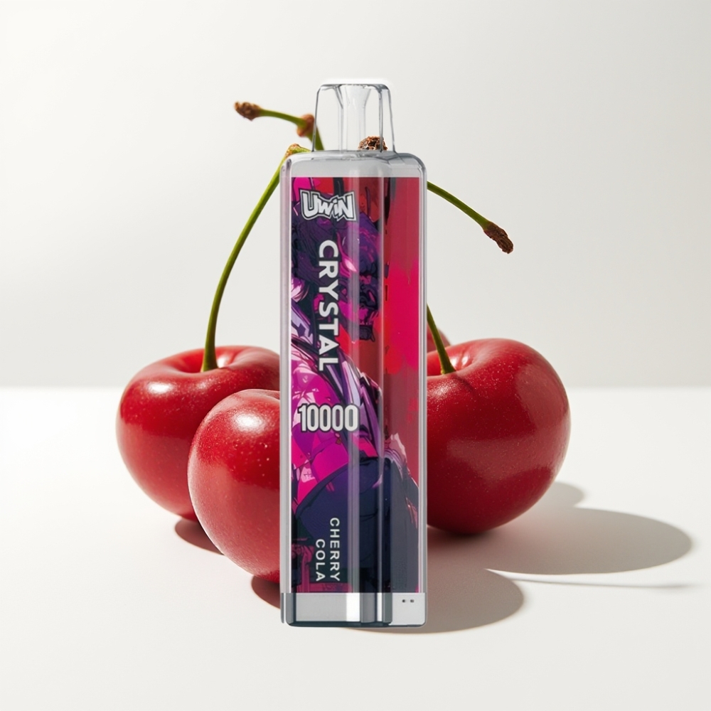 UWIN Crystal 10000 Puffs 18ml Cherry Cola (Trešnja Cola)