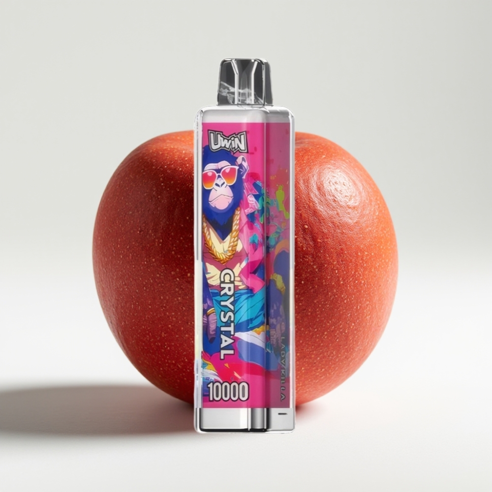 UWIN Crystal 10000 Puffs 18ml Lady Killa (Ubojica Žena)