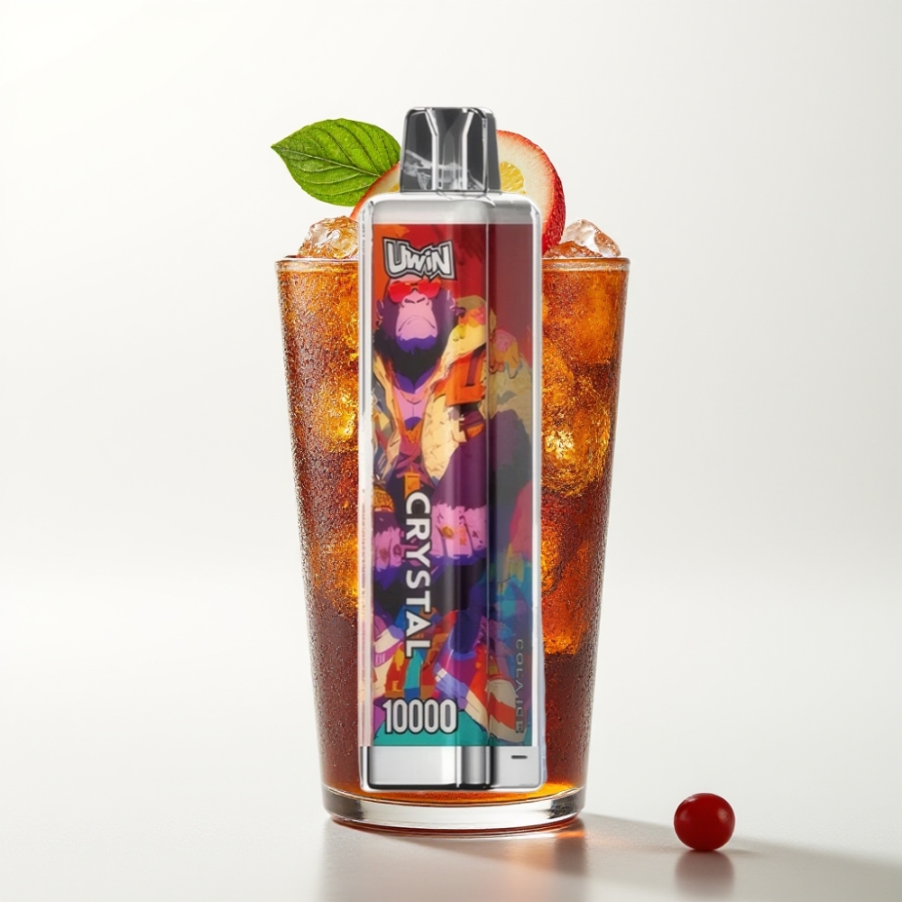 UWIN Crystal 10000 Puffs Cola Led (RGB svjetla)