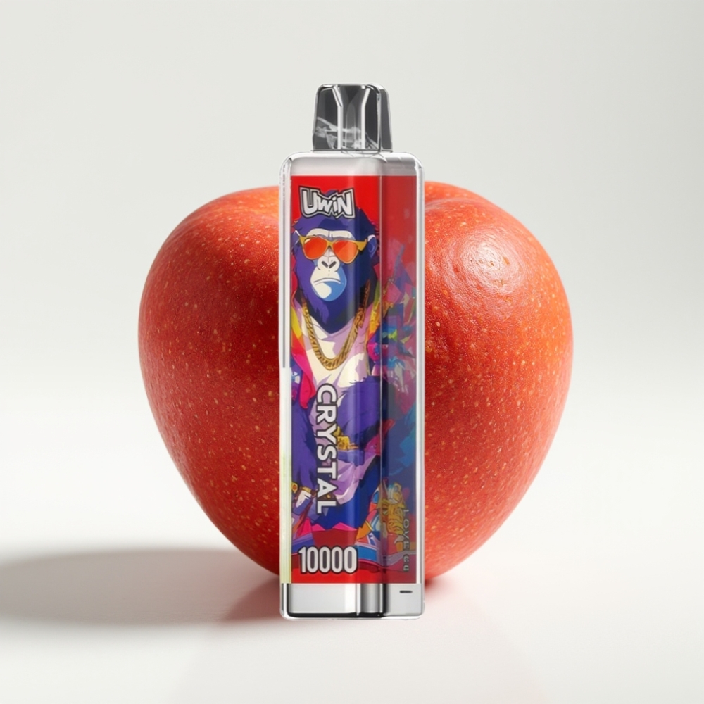 UWIN Crystal 10000 Puffs Ljubav 66