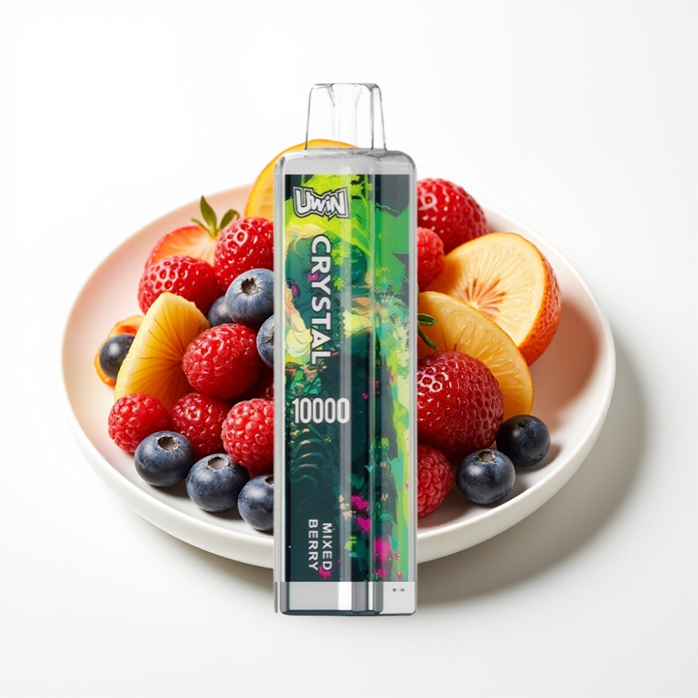 UWIN Crystal 10000 Puffs Mješovite Bobice