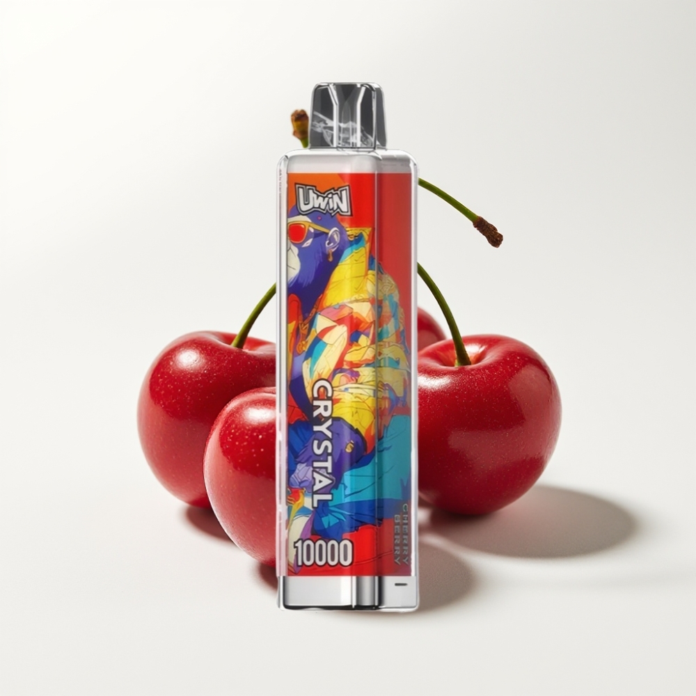 UWIN Crystal 10000 Puffs Trešnja-Bobica