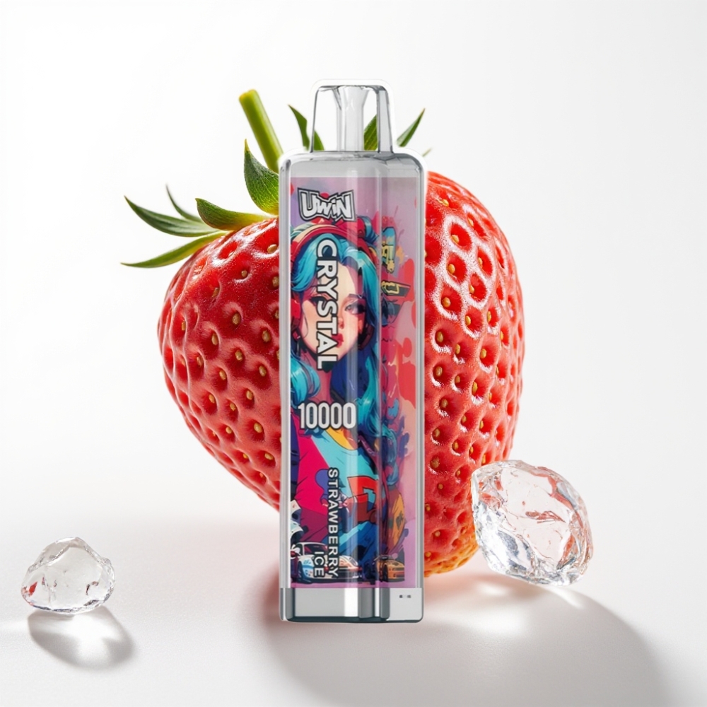 UWIN Crystal 10000 Pufova Jagoda Led