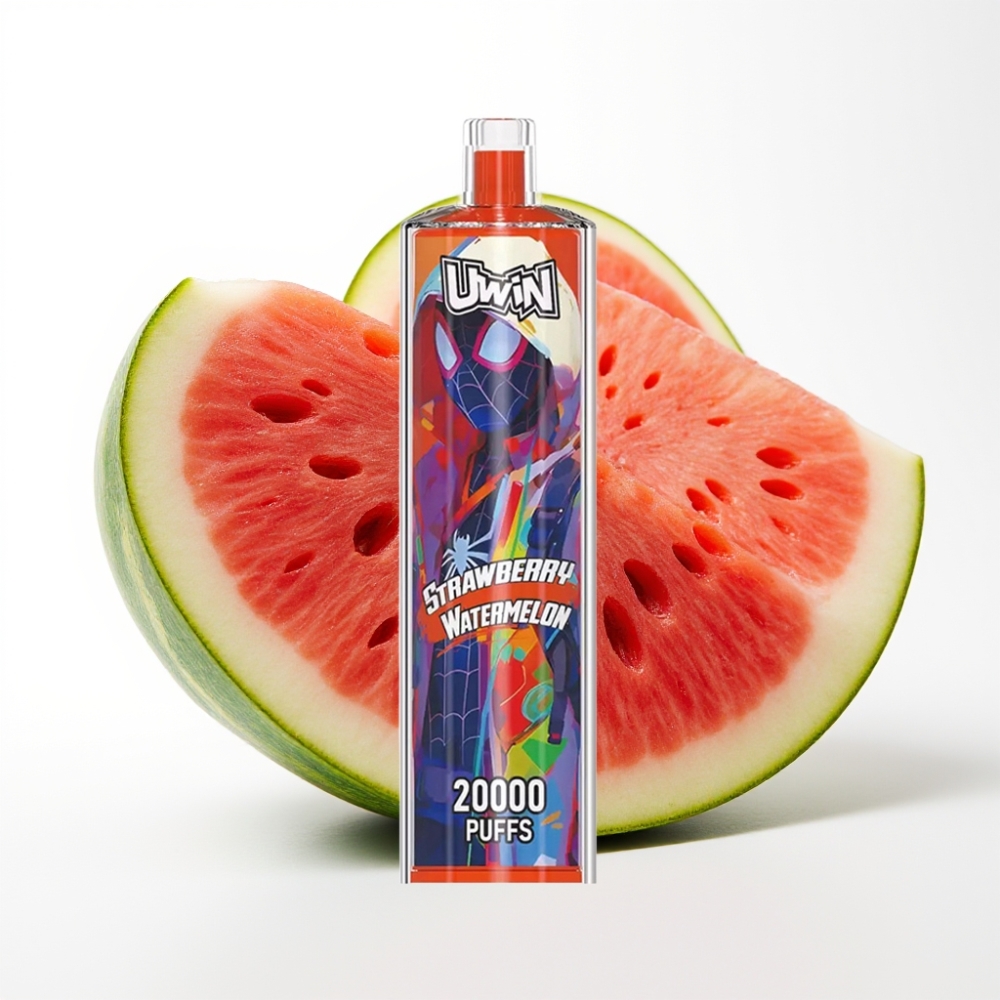 Uwin Shisha Hookah Crystal 20000 Puffova Jagoda Lubenica