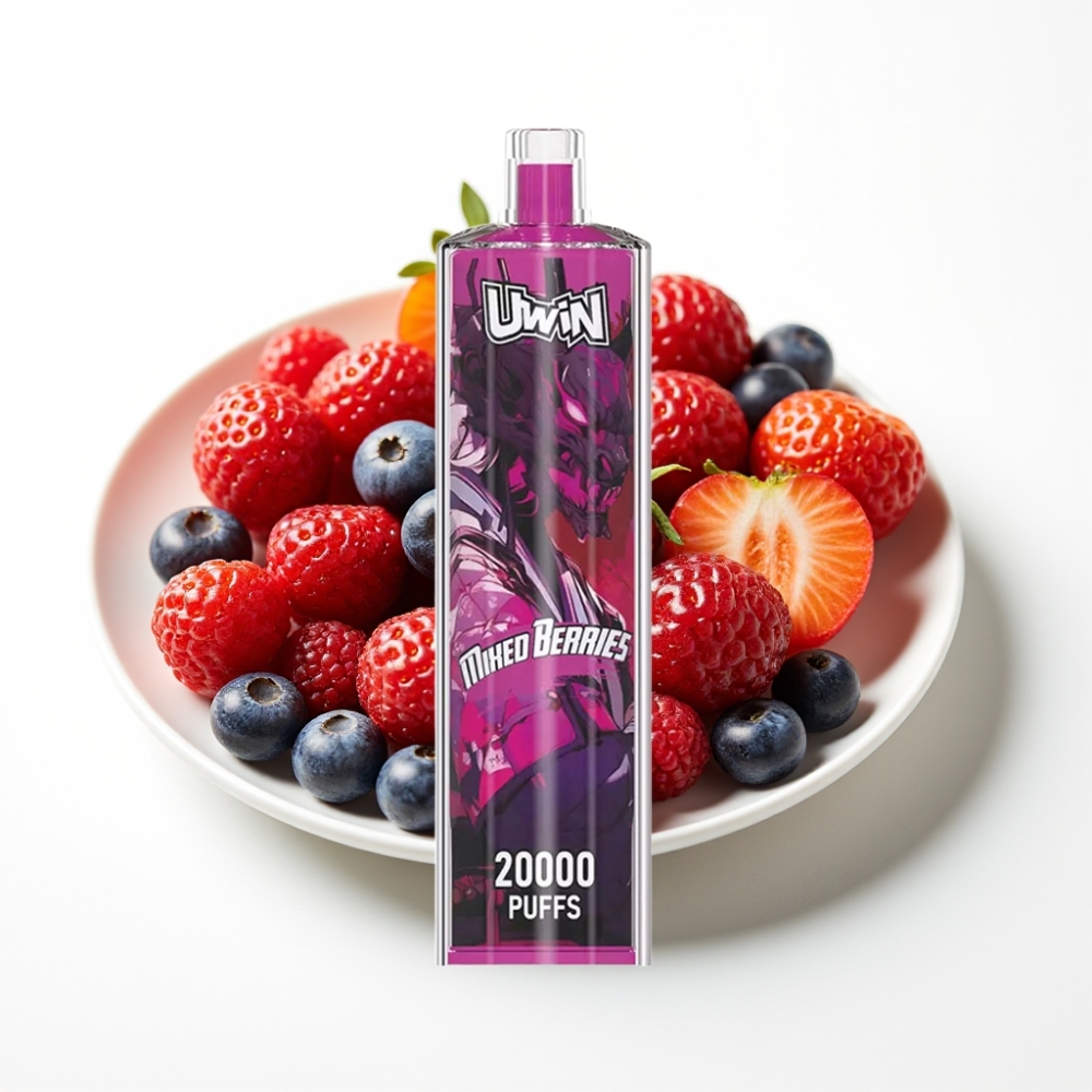 Uwin Shisha Hookah Crystal 20000 Puffova Mješavina Bobica