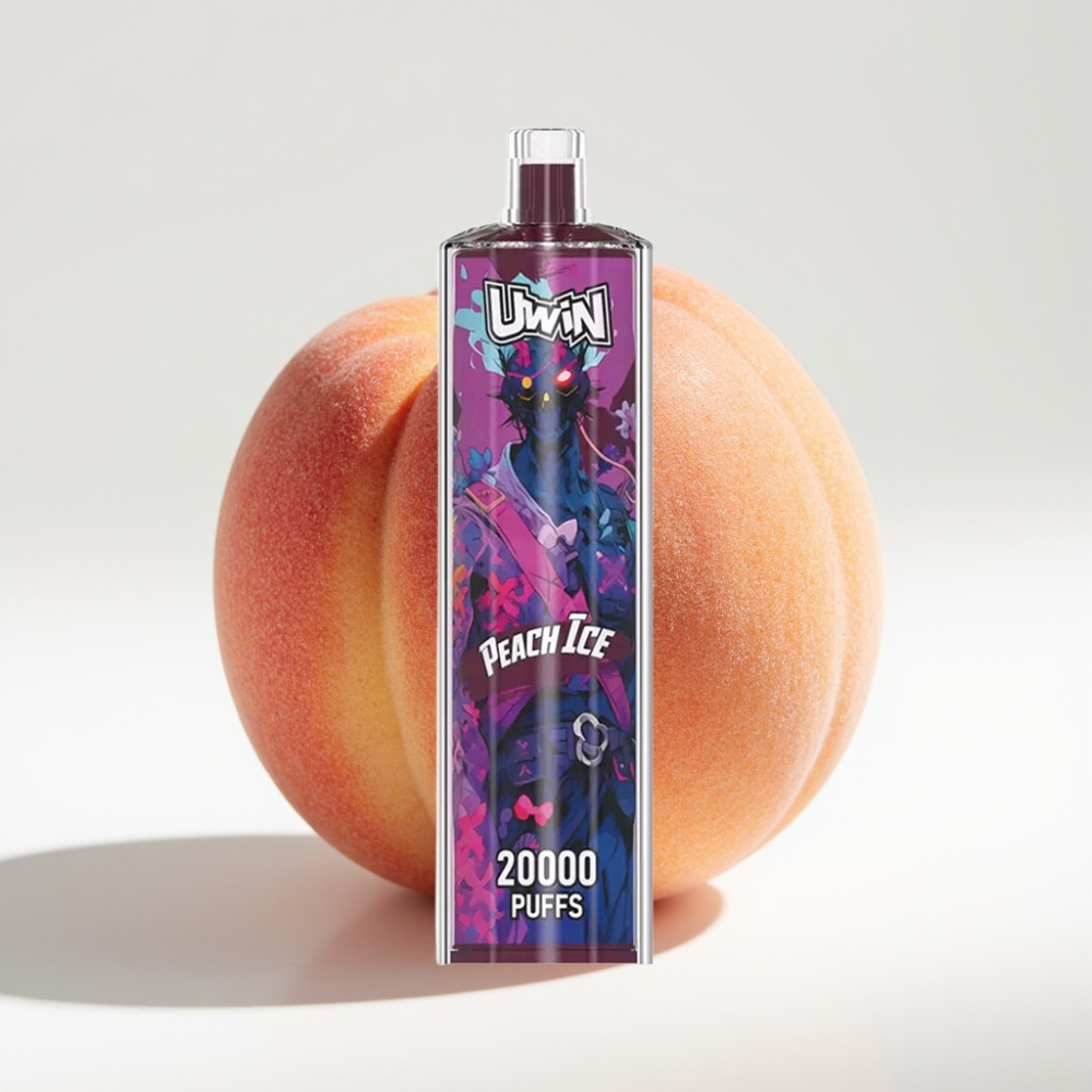 Uwin Shisha Hookah Crystal 20000 Puffs 22ml Brest Ledena