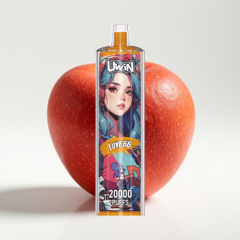 Uwin Shisha Hookah Crystal 20000 Puffs 22ml Ljubav 66