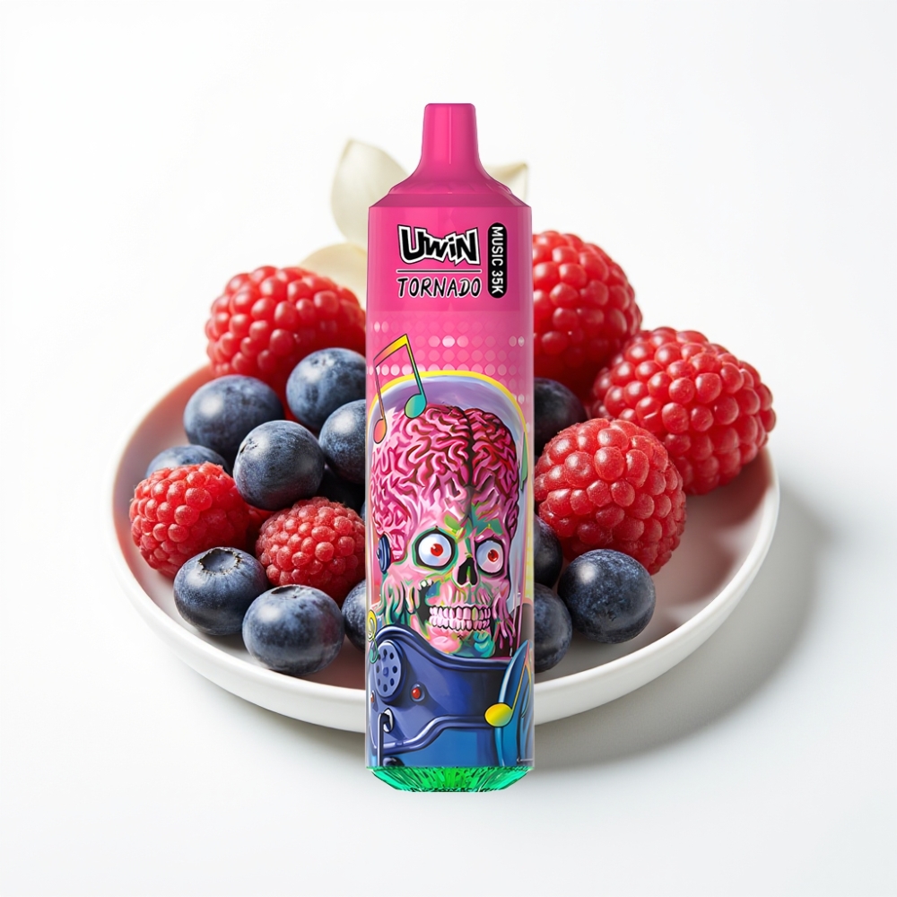 Uwin Tornado 35K Bluberry Malina