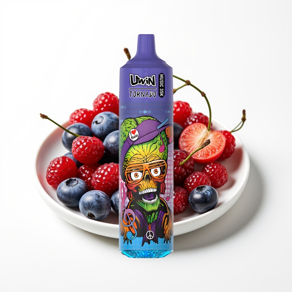 Uwin Tornado 35K Blueberry Cherry Cranberry (Borova Trešnja Brusnica)