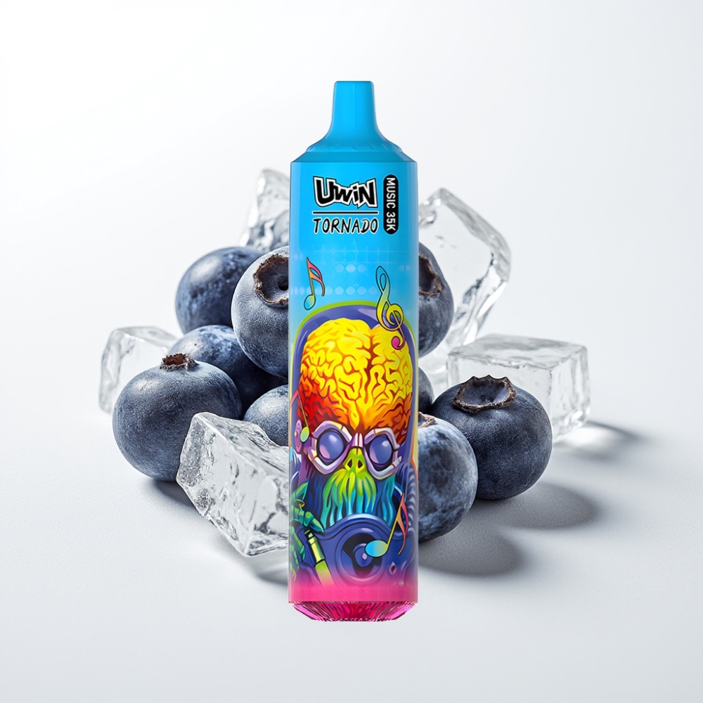 Uwin Tornado 35K Blueberry na Ledu